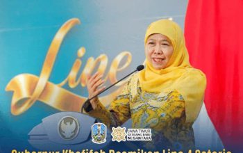 Gubernur Khofifah Resmikan Line 4 Satoria Farma, Perkuat Pasokan Infus Nasional