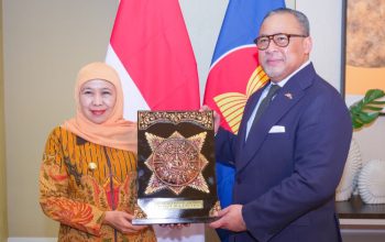 Gubernur Jawa Timur Tegaskan Kesiapan Jatim Kuasai Pasar Global di Malaysia