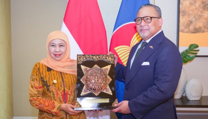 Gubernur Jawa Timur Tegaskan Kesiapan Jatim Kuasai Pasar Global di Malaysia