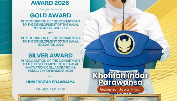 Gubernur Jawa Timur Tegaskan Halal Jadi Penggerak Ekonomi Usai Raih Tiga Penghargaan