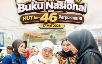 Gubernur Khofifah: Literasi Fondasi Kemajuan Bangsa dan Peradaban