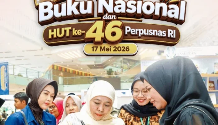Gubernur Khofifah: Literasi Fondasi Kemajuan Bangsa dan Peradaban