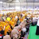 Peringati May Day 2026, Gubernur Khofifah Ajak Sinergi Tiga Pilar Industri Demi Buruh Sejahtera