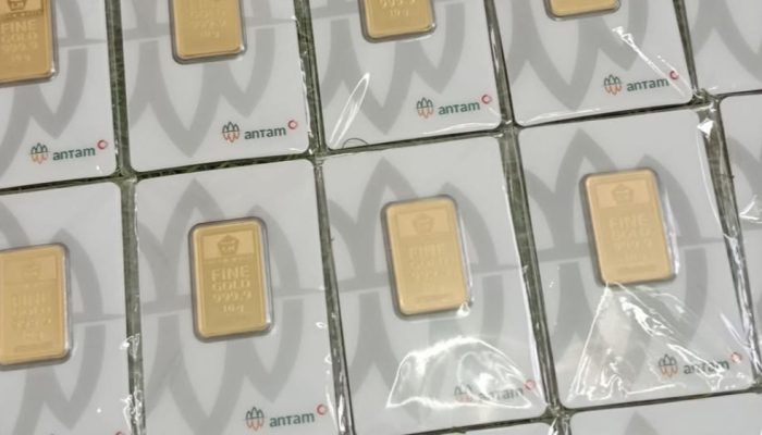Nilai Emas Hari Ini Menguat, Harga Antam Tembus Rp2,79 Juta per Gram