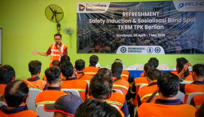 Sinergi TPK Berlian dan TKBM Tanjung Perak Perkuat Operasional Pelabuhan Aman dan Handal