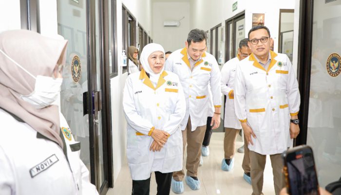 Gubernur Khofifah dan Kepala Badan Karantina RI Resmikan Karantina Terpadu Pertama di Indonesia, JATIM HUB Jadi Gerbang Baru Nusantara