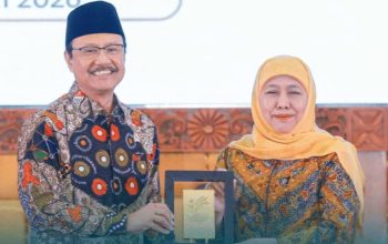 Rakor LKS Jatim 2026, Gubernur Khofifah dan Mensos RI Dorong Penguatan SDM dan Akreditasi