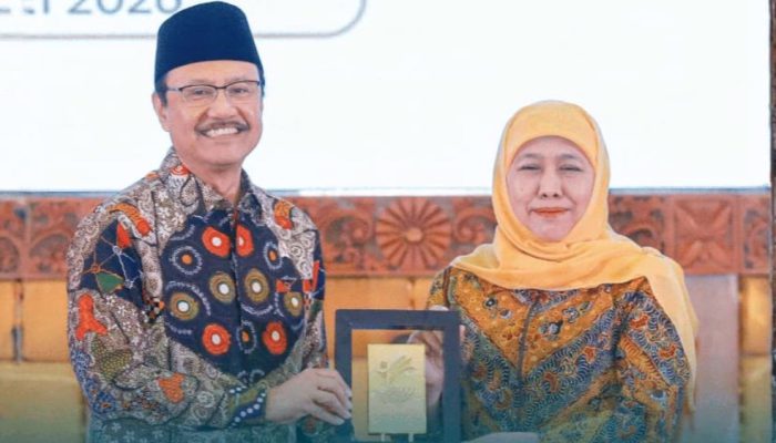 Rakor LKS Jatim 2026, Gubernur Khofifah dan Mensos RI Dorong Penguatan SDM dan Akreditasi