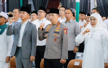 Dampingi Wapres Gibran di Jombang, Gubernur Khofifah Ajak Teladani Nilai Perjuangan KH Wahab Chasbullah