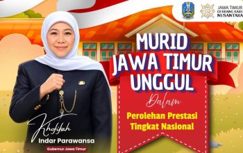 Gubernur Khofifah Tegaskan Prestasi 45.839 Medali Nasional Bukti Pendidikan Jatim Tumbuh Sehat dan Kolaboratif