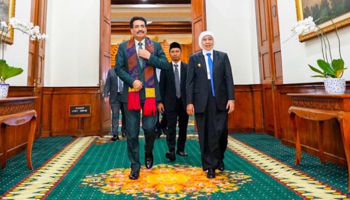 Gubernur Khofifah Perkuat Diplomasi Pendidikan dan Budaya dengan Yaman