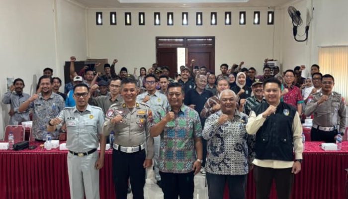 Optimalisasi PAD, UPT PPD Tulungagung Gelar SAMSAT CERIA di Kecamatan Ngunut