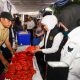 Gubernur Khofifah Turun Langsung Kendalikan Inflasi Lewat Pasar Murah di Semampir Kediri