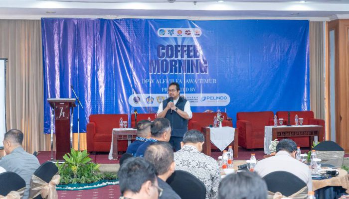 Forum Pelindo dan ALFI Jatim Bahas Solusi Kepadatan Terminal dan Dwelling Time