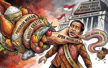 Konsumsi vs Defisit: Publik Perdebatkan Dampak Rp 75 Triliun Program Makan Gratis