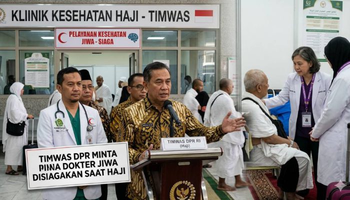 Banyak Jemaah Alami Demensia, DPR Minta Pendampingan Psikologis Saat Haji