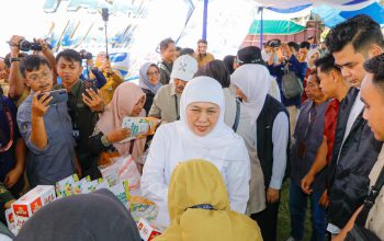 Pemprov Jatim Gelar Pasar Murah di Bojonegoro, Bahan Pokok Dijual di Bawah Harga Pasar