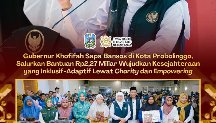 Gubernur Jawa Timur Kombinasikan Charity dan Empowering untuk Percepat Pengentasan Kemiskinan