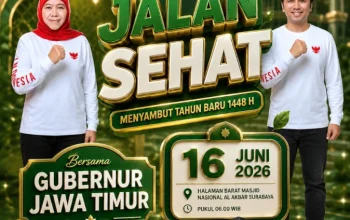 Distribusi Kupon Jalan Sehat Berjalan Lancar, Pemprov Jatim Pastikan Tidak Ada Pelanggaran Prosedur