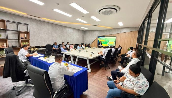 TBS Jadi Kunci Kelancaran Logistik, TTL Perkuat Sinergi dengan APTRINDO