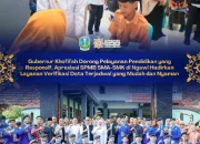 Gubernur Khofifah: Verifikasi Data Terjadwal SPMB Ngawi Beri Kemudahan bagi Calon Peserta Didik