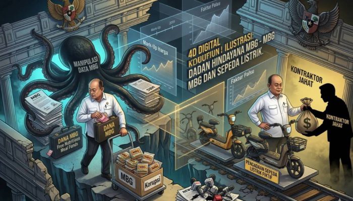 Kasus Korupsi MBG Mengguncang BGN, Dadan Hindayana Resmi Berstatus Tersangka