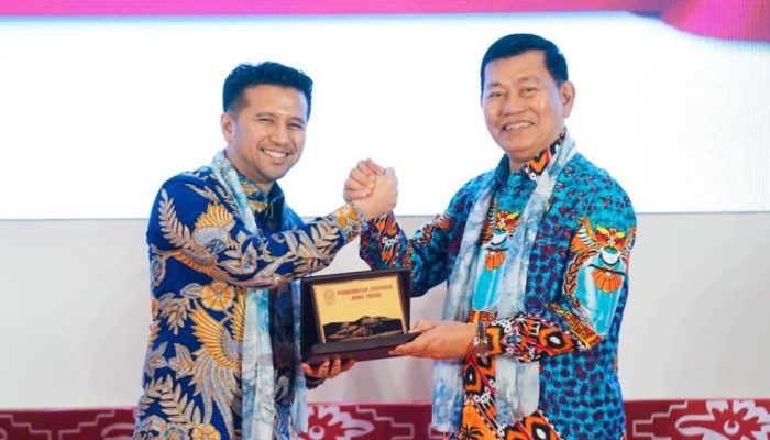 Wagub Emil Pimpin Ekspansi Pasar Jatim, Transaksi Dagang Capai Rp 1,887 Triliun