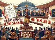 UU Polri Baru Berlaku, Ini Deretan Poin Penting yang Perlu Diketahui