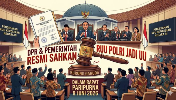 UU Polri Baru Berlaku, Ini Deretan Poin Penting yang Perlu Diketahui
