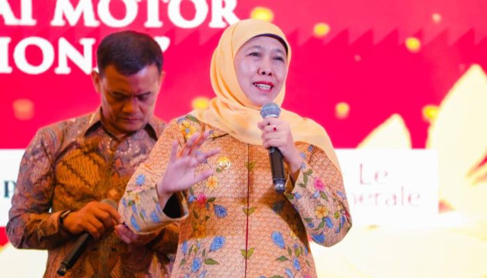 Gubernur Jawa Timur Khofifah Diapresiasi Nasional atas Prestasi Ekonomi dan Pangan