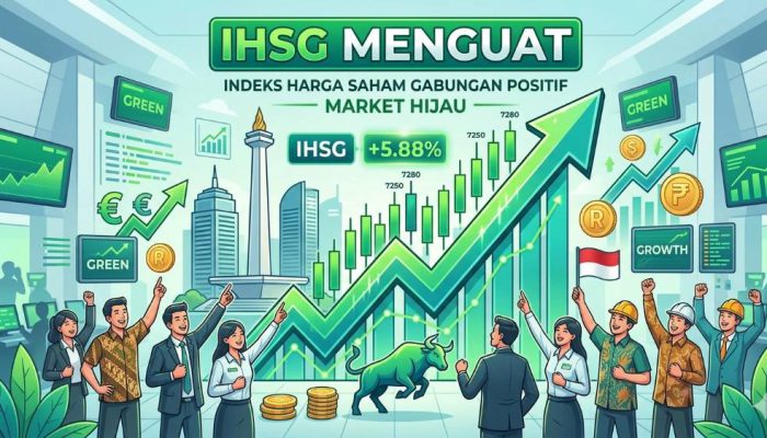 IHSG Berpotensi Menguat, Investor Fokus pada Saham Unggulan