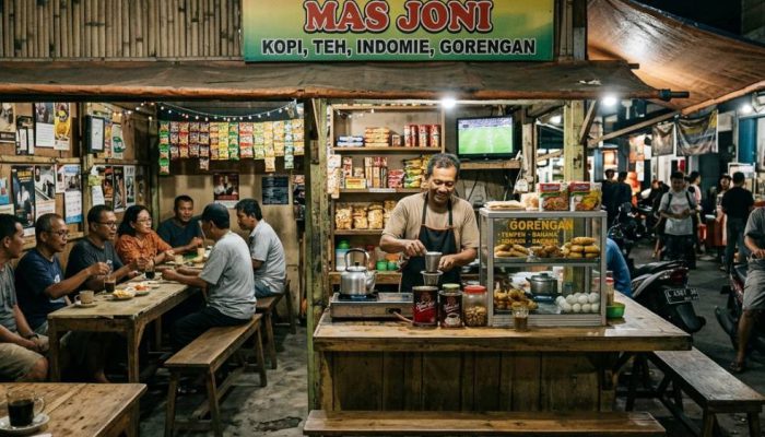 Bisnis Warkop Masih Menjanjikan, Budaya Nongkrong dan Ekonomi Lokal Jadi Kunci Pertumbuhan
