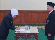 Gubernur Khofifah Resmi Kukuhkan Kepala BPKP Jatim, Fokus Perkuat Good Governance