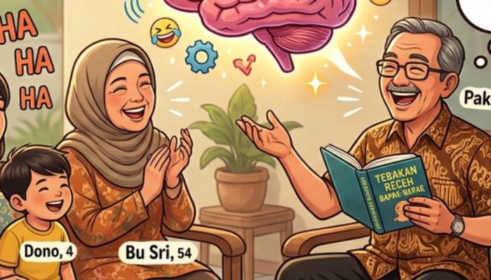 Tertawa karena Candaan Garing, Otak Justru Mendapat Manfaat