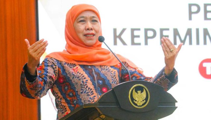 Gubernur Khofifah: Kolaborasi dan Solusi Jadi Kunci Kepemimpinan Indonesia ke Depan