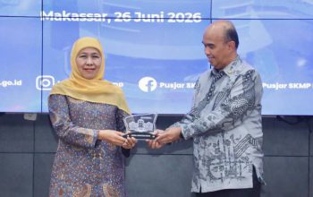 Gubernur Khofifah Beberkan Kunci Sukses Transformasi Pendidikan dan Tata Kelola Inovatif Jawa Timur di Makassar