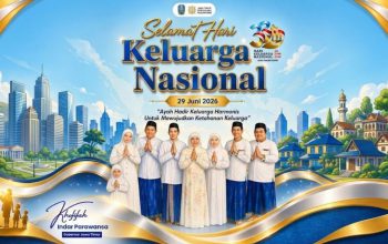 Di Hari Keluarga Nasional 2026, Gubernur Khofifah Serukan Penguatan Peran Ayah dalam Pengasuhan Anak
