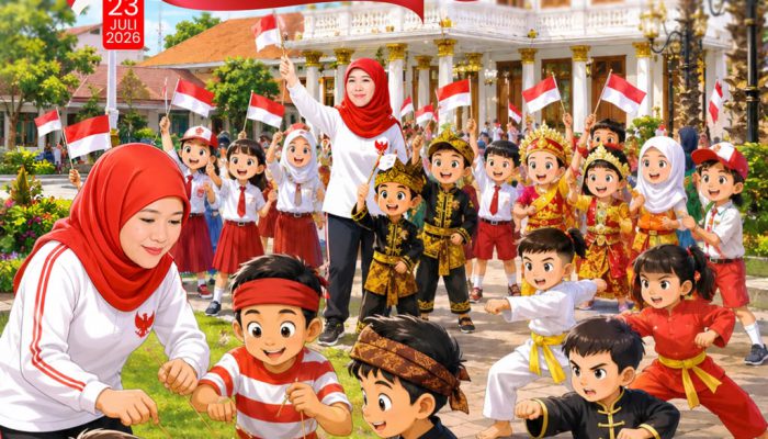 Gubernur Jatim Ajak Orang Tua Perkuat Peran Keluarga sebagai Sekolah Pertama Anak