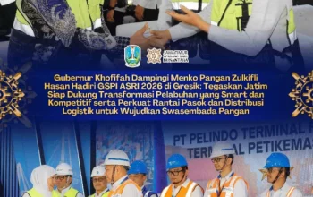 Gubernur Khofifah Tegaskan Kesiapan Jatim Dukung Pelabuhan Green, Smart, Efisien, dan Berdaya Saing Global
