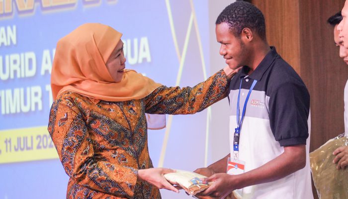 Jatim Kembali Jadi Rumah Pendidikan bagi 152 Siswa Papua melalui Program ADEM