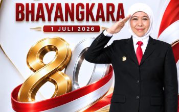 Gubernur   Khofifah: Keamanan Fondasi Pembangunan, Polri Berperan Strategis Jaga Stabilitas Jawa Timur