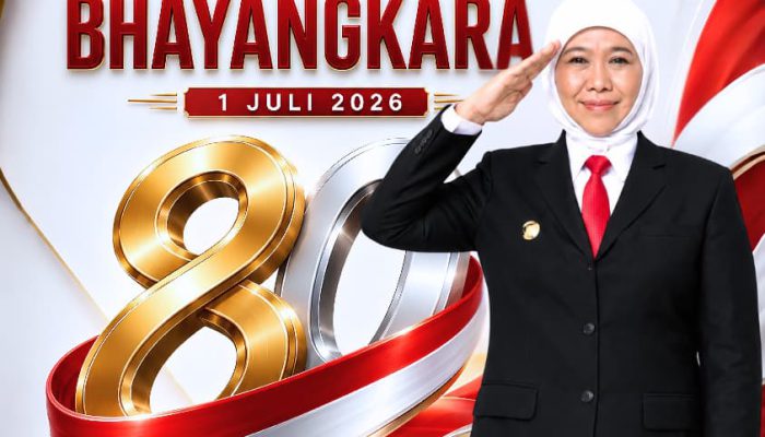 Gubernur   Khofifah: Keamanan Fondasi Pembangunan, Polri Berperan Strategis Jaga Stabilitas Jawa Timur