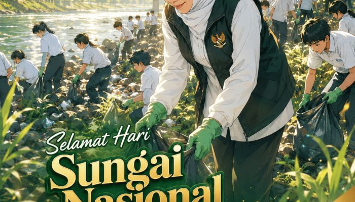 Hari Sungai Nasional 2026, Gubernur Khofifah Ajak Seluruh Elemen Masyarakat Perkuat Kolaborasi Jaga Sungai