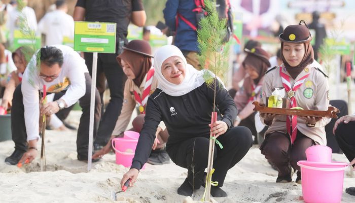 Gubernur  Khofifah: Jatim Siap Jadi Leading Province Pelestarian Mangrove Indonesia