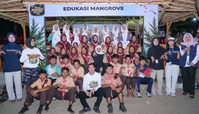 Mangrove Jawa Timur Terluas di Pulau Jawa, Khofifah Ungkap Capaian Membanggakan