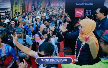 Gubernur Khofifah: MANTRA116 2026 Bukti Jawa Timur Siap Jadi Destinasi Sport Tourism Kelas Dunia