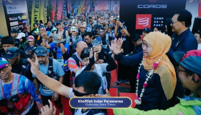 Gubernur Khofifah: MANTRA116 2026 Bukti Jawa Timur Siap Jadi Destinasi Sport Tourism Kelas Dunia