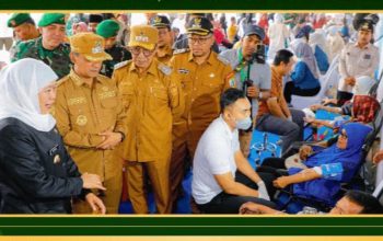 Gubernur Khofifah Indar Parawansa Dorong Gotong Royong Lintas Sektor Lewat Karya Bakti Skala Besar TNI di Madura