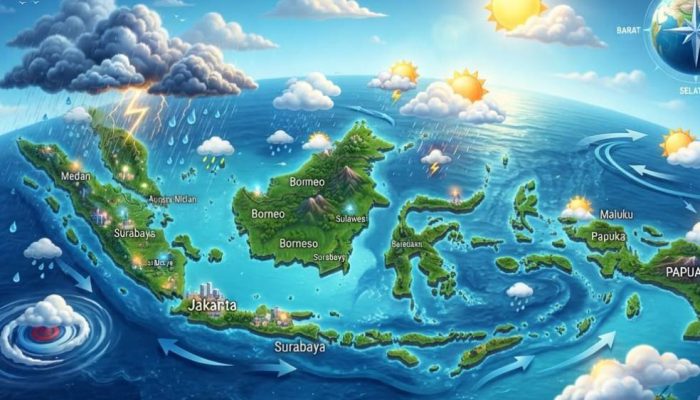 BMKG Sebut 48,9 Persen Wilayah Indonesia Sudah Memasuki Musim Kemarau