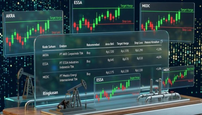 Berburu Cuan! Saham Energi, Bank, dan Konsumer Masuk Daftar Rekomendasi Hari Ini